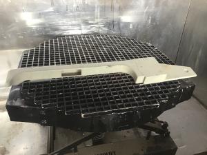 Liebherr Air Duct Right